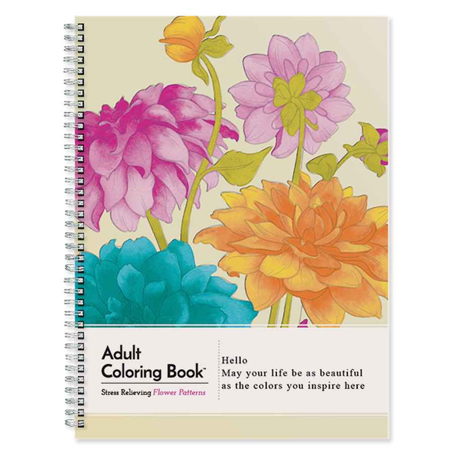 flower-pattern-adult-colouring-book
