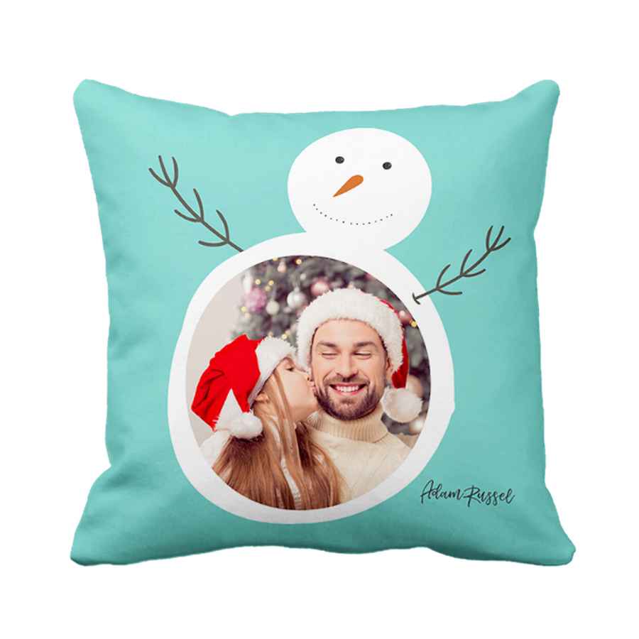 snowman-love-pillow