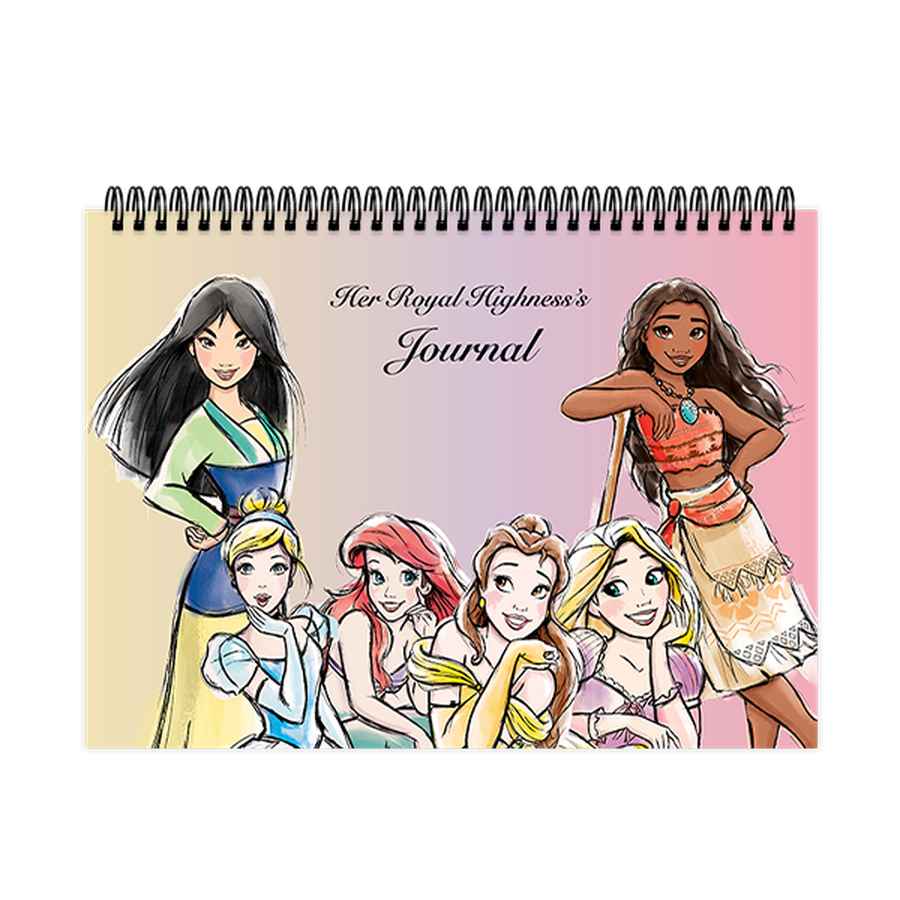 Disney-Princess-A-Royal Year Wall Calendar