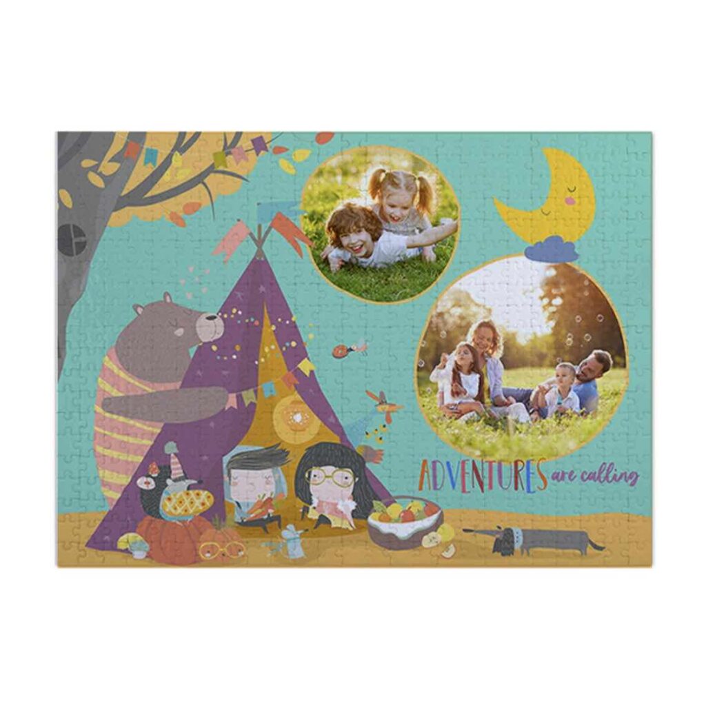 kids-camping-large-photo-puzzle