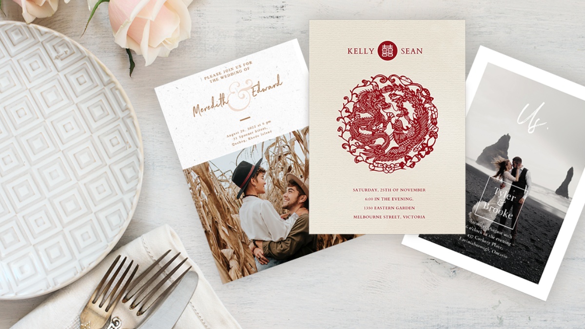 Invite the Guests to Your Wedding Like No Other