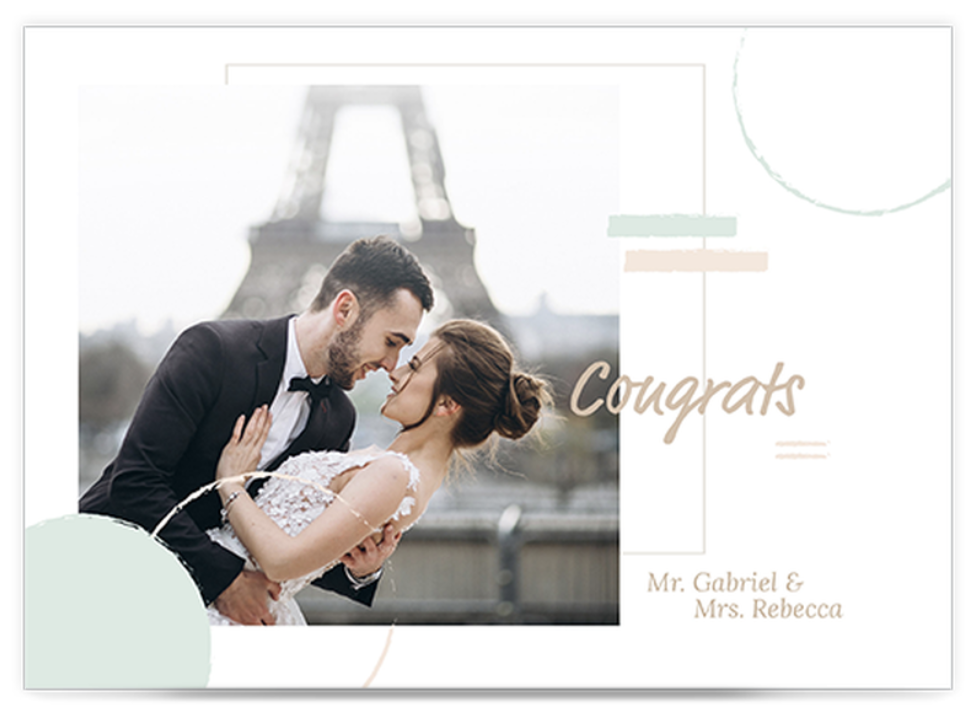 congratulation card