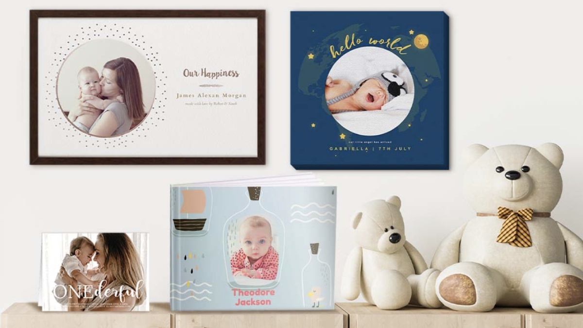 Adorable Baby Shower Messages and Gifts | Photobook AU