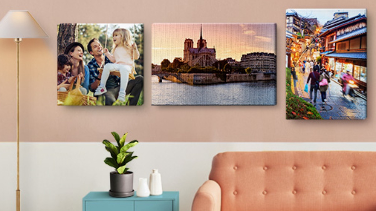 Brighten Up Your Home With Photobook Australia’s Canvas Prints
