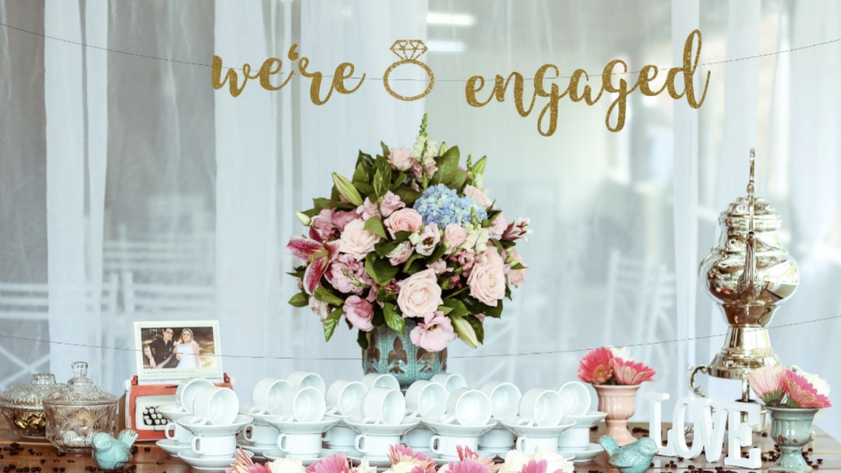 How to Throw an Engagement Party Everyone Would Love