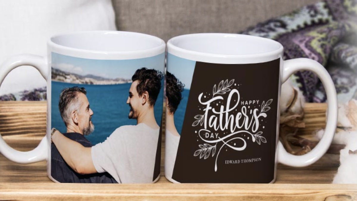 Make Dad’s Day with The Best Personalised Father’s Day Gifts