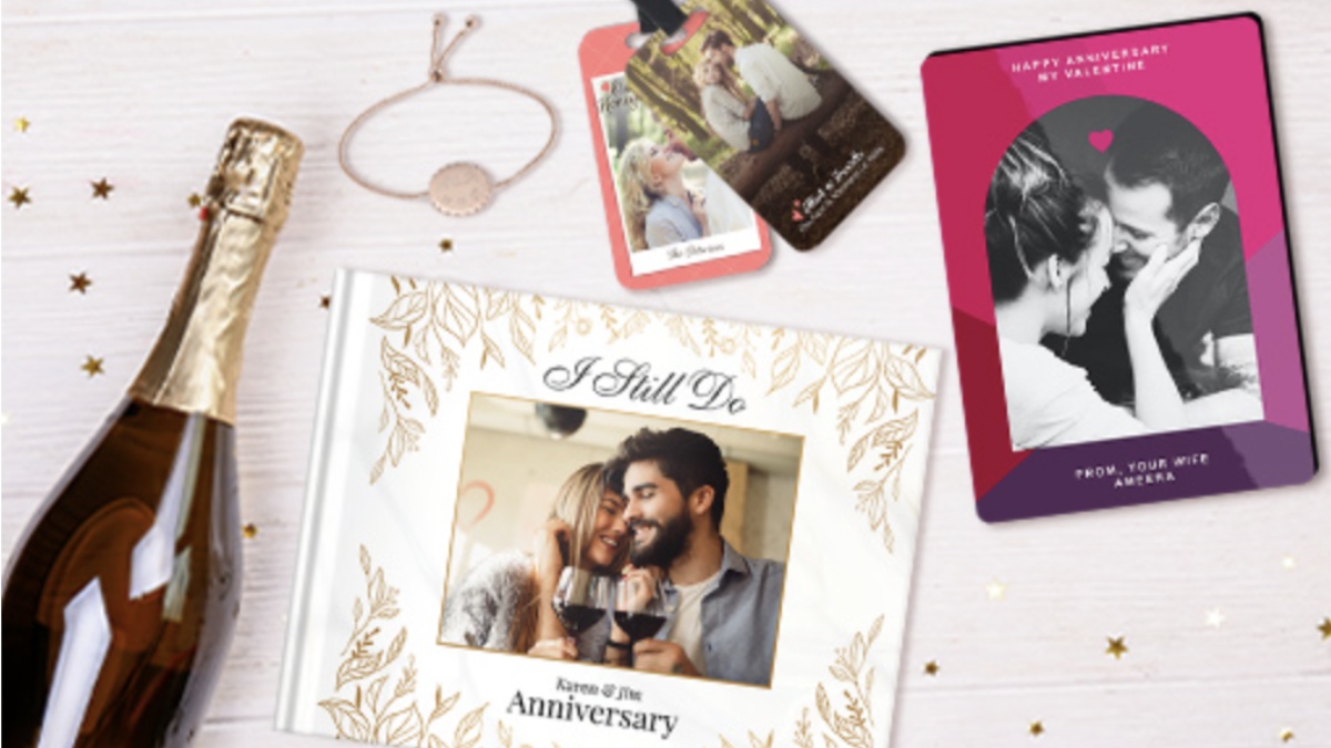 Anniversary Gifts for Her: Personalised Ideas She’ll Love