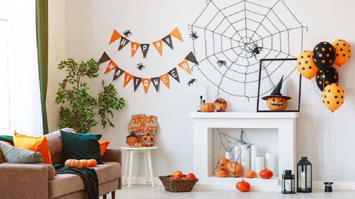 Try This Exciting 10 Halloween Home Decor Ideas