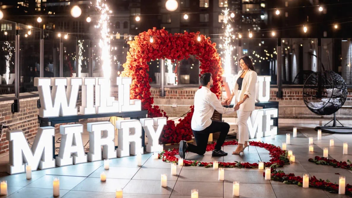 5 Most Spectacular Proposal Ideas, Perfect for Valentine’s