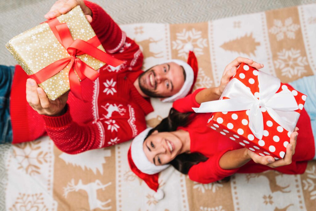 Christmas Photo Ideas With Your Partner