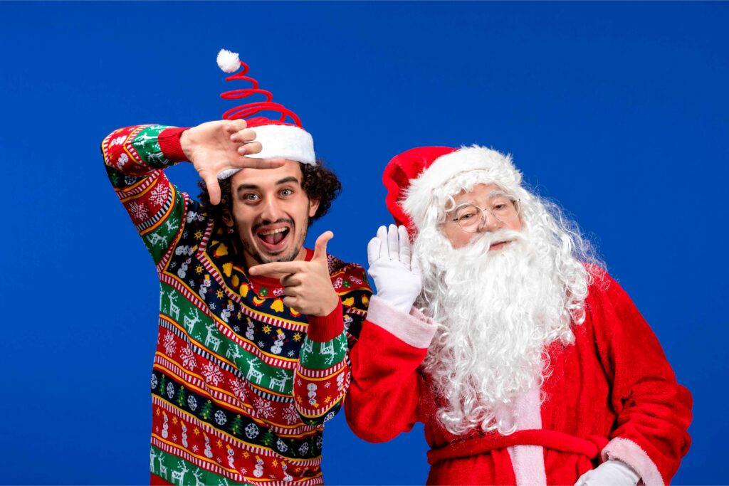 Christmas Photo Ideas with Your Local Santa