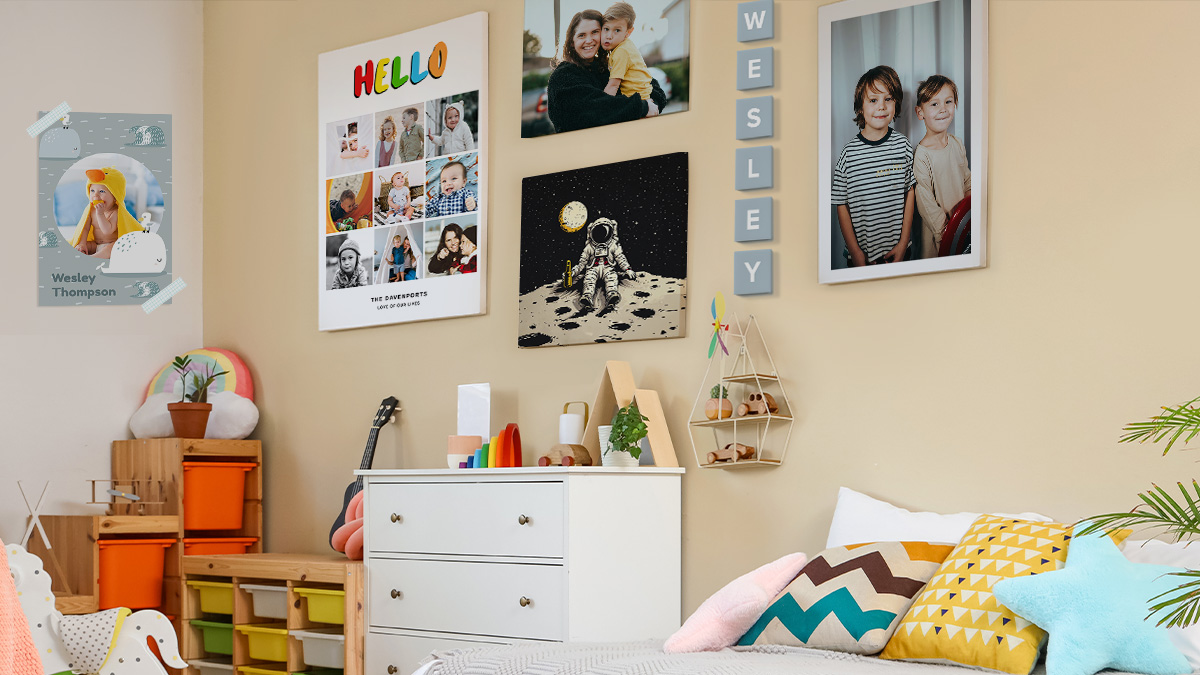 Kids Bedroom Ideas: 8 Personalised Ways for A Fun Upgrade