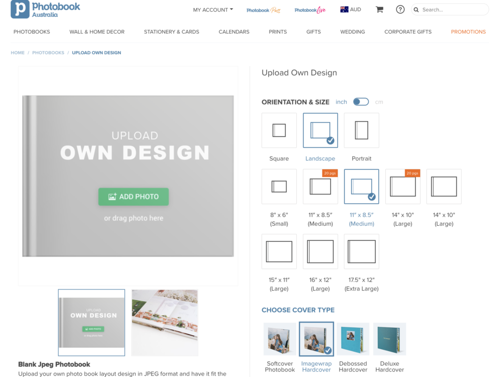 How to Make a Photobook Using Canva