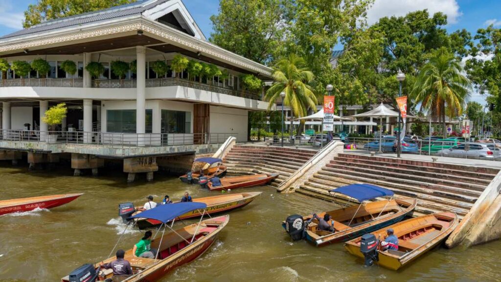 mangrove river cruise brunei