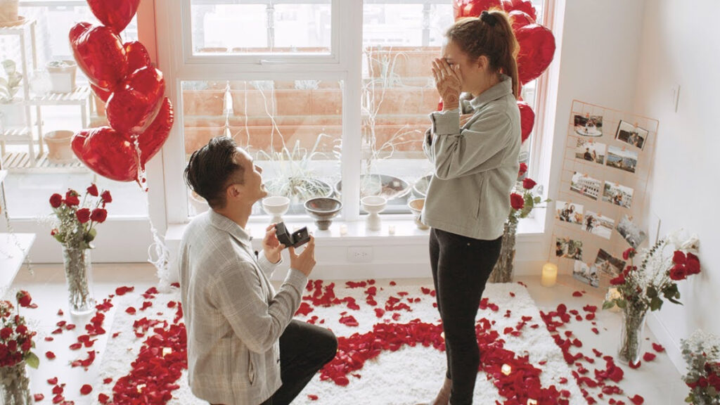 Valentine's Day proposal ideas