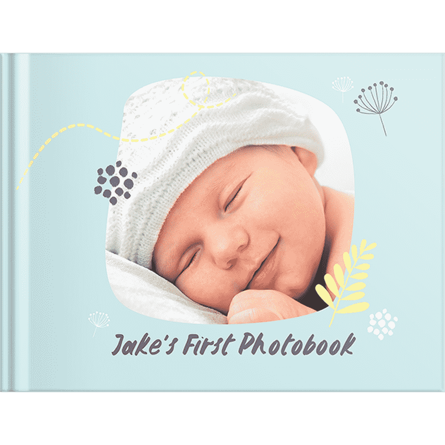 baby photobook