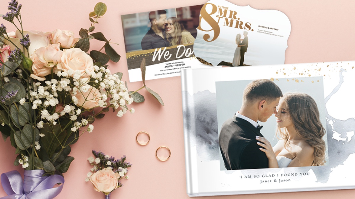 Celebrate Your Wedding With Photobook Canada’s Wedding Gifts