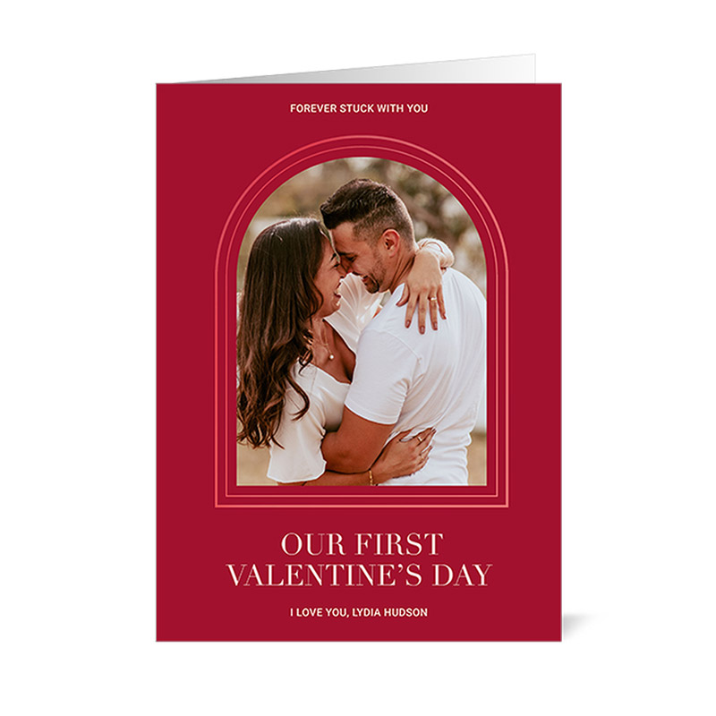 Valentine's Day Greeting Card