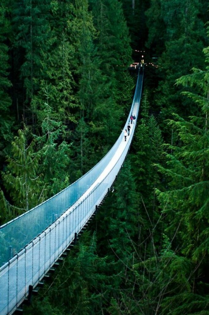 Capilano Suspension Bridge