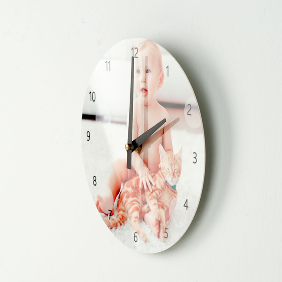 personalised clocks