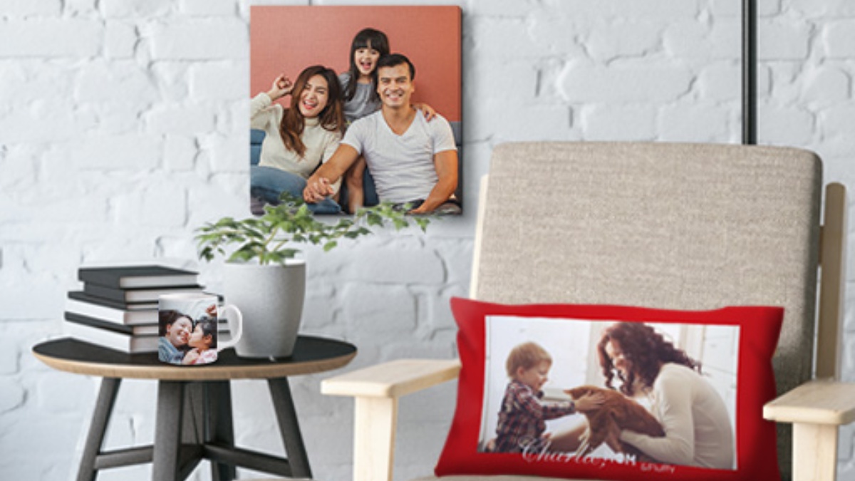 DIY Personalization Gifts For Everyone with Photobook Canada