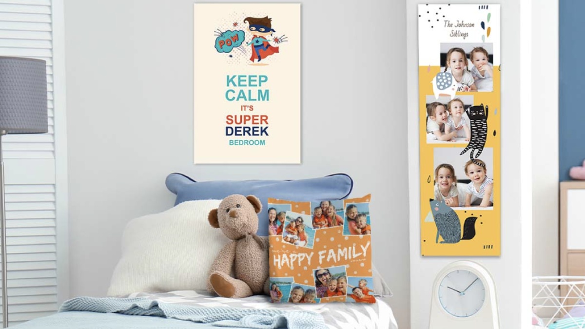 Brighten Up Your Children’s Room With Our Bedroom Decor Ideas