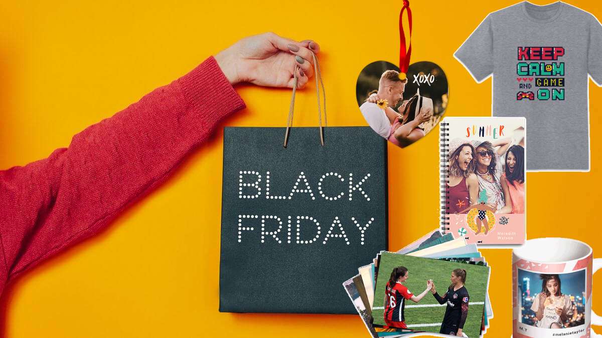 Black Friday Gift Guide Photobook Canada
