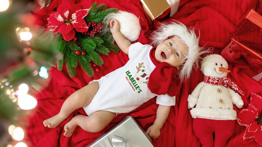 custom baby onesies holiday gifts for babies