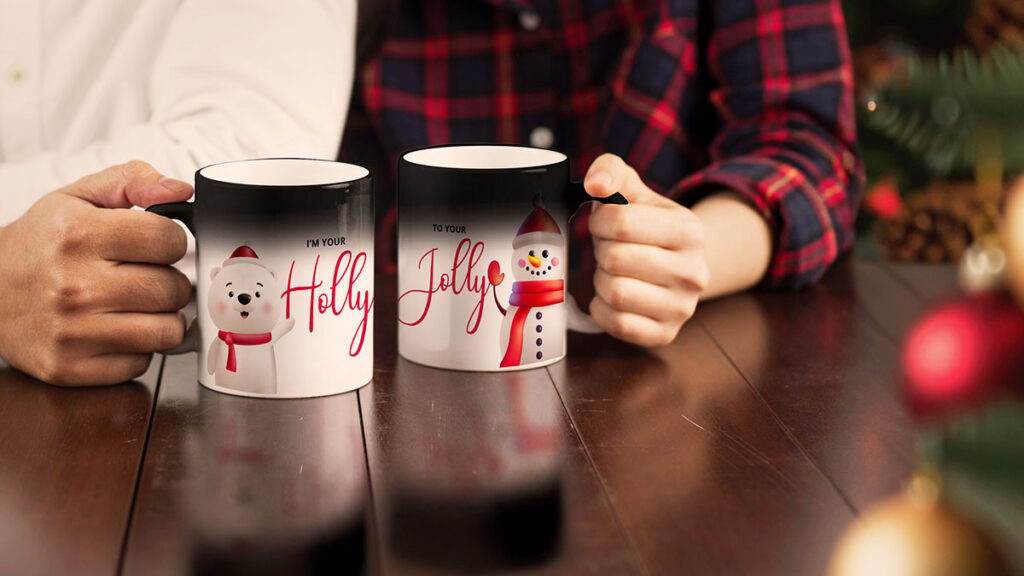 custom mugs holiday gifts for best friends