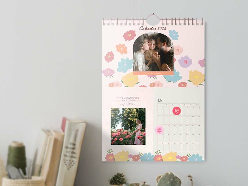 Custom Premium Wall Calendars