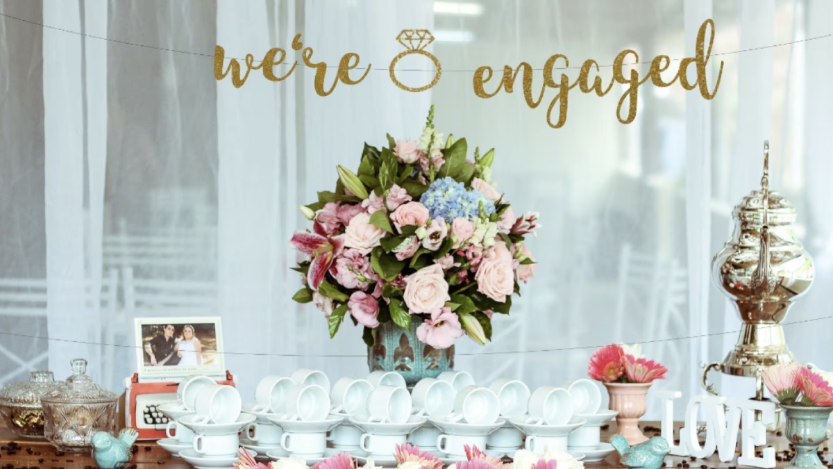 Bertunang Time? 8 Steps for a Successful Engagement Party