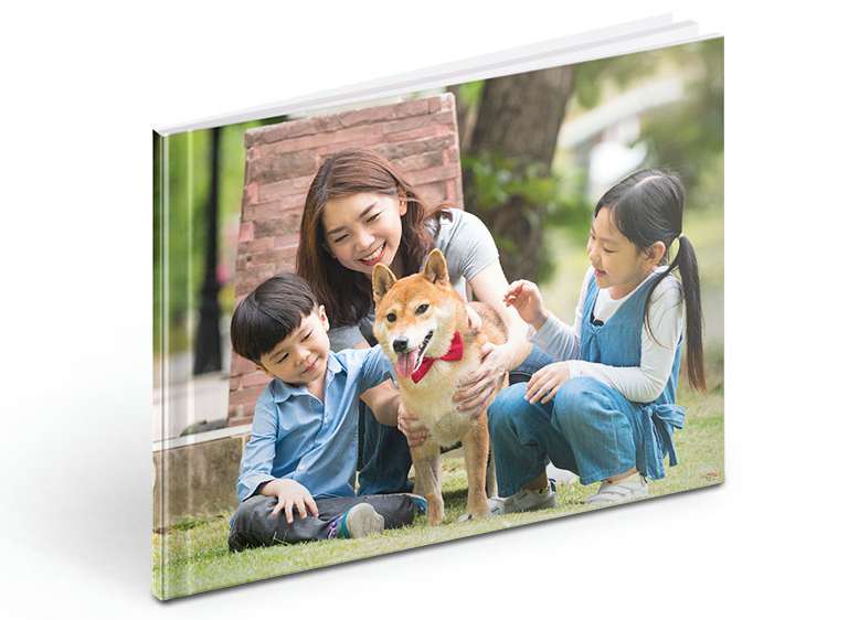 personalised pet photobook