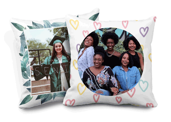personalized photo pillows