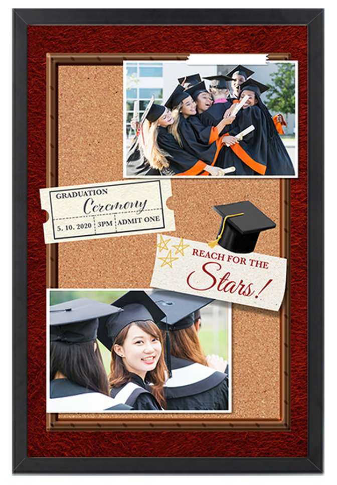 graduation photo frame