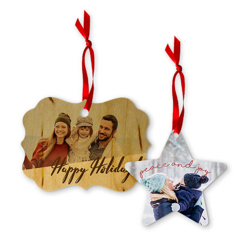 Boxing Day Personalised Ornaments