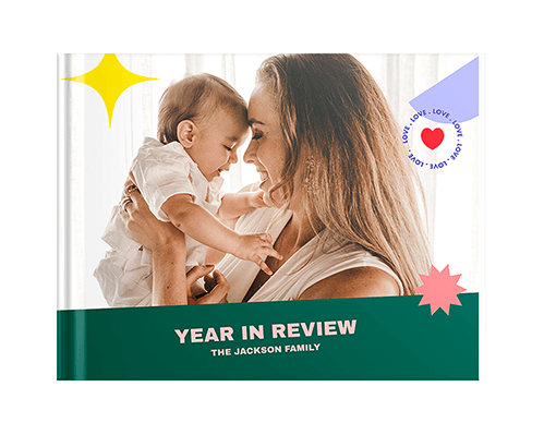 year in review photobook
