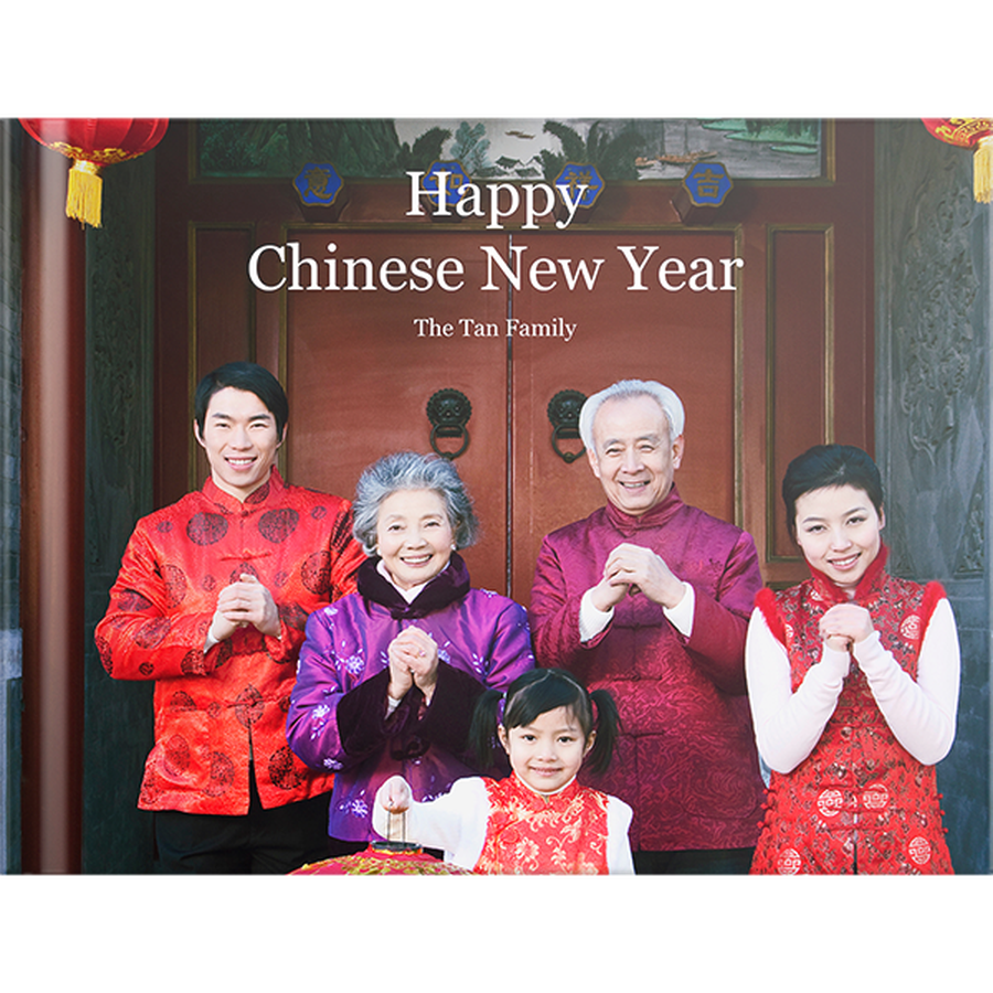 Chinese New Year Photo Book