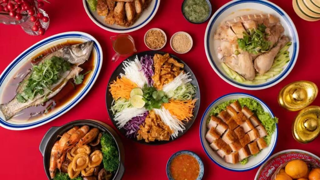 Chinese New Year traditional dishes