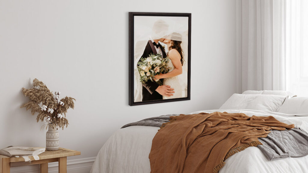 Floating Frame Canvas Prints - Photobook Australia