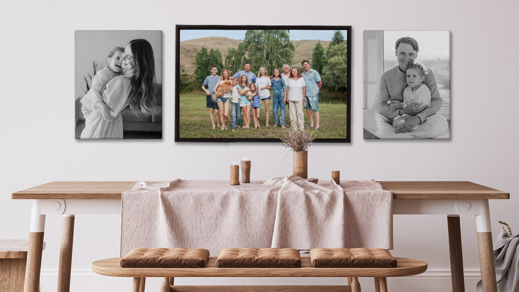 Floating Frame Canvas Prints - Photobook America