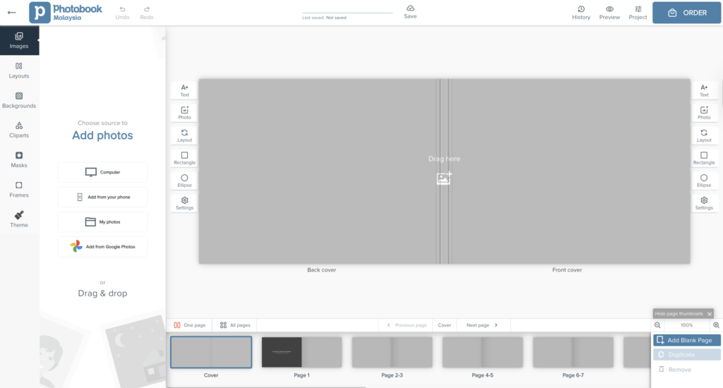 How to Make a Photobook Using Canva