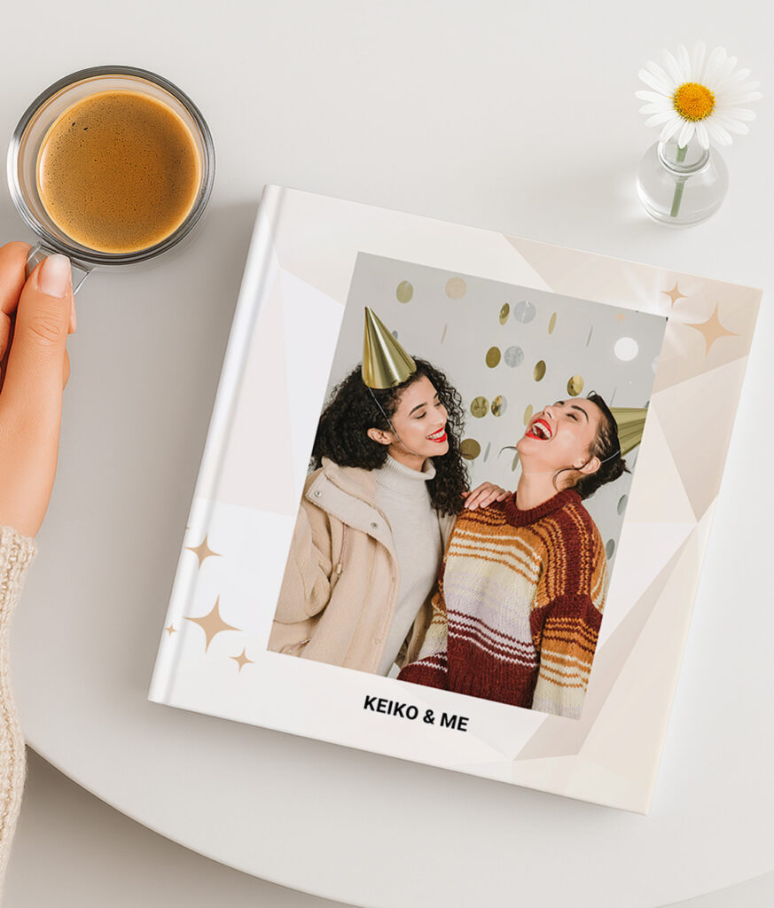 custom birthday photo book