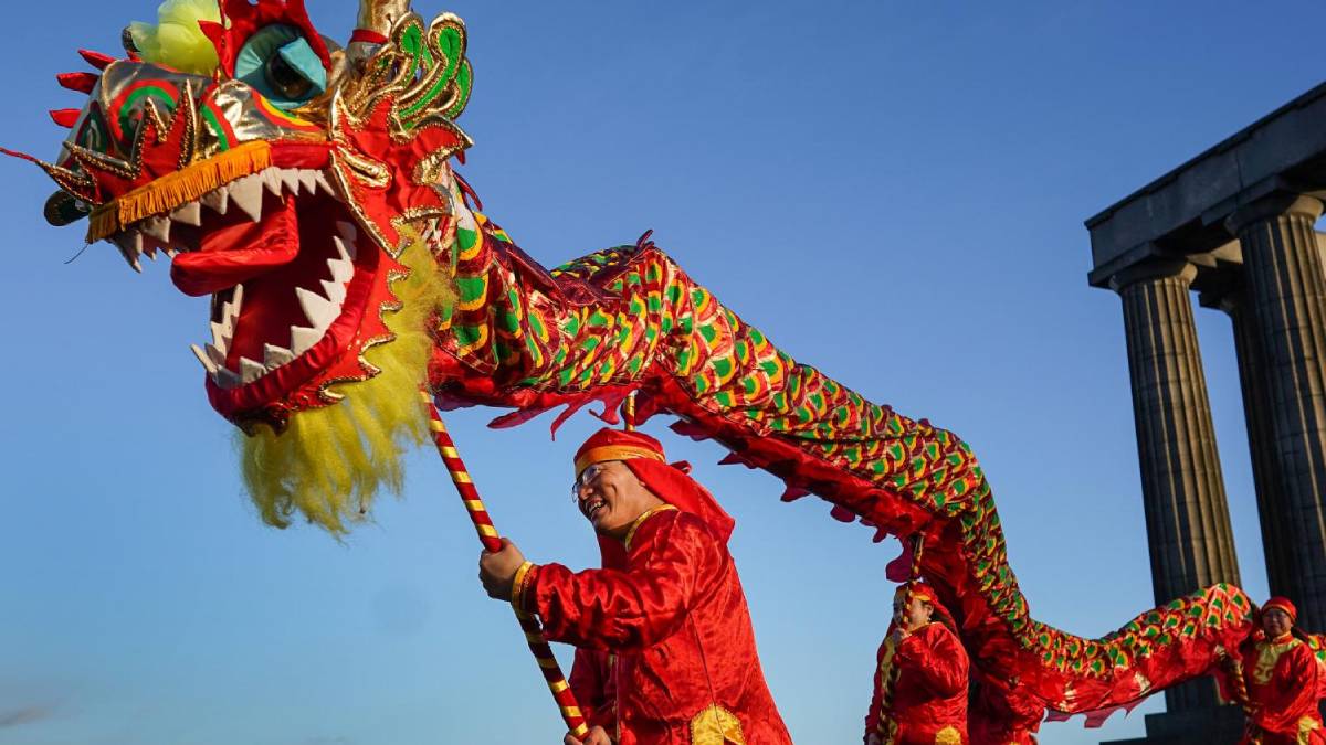 Chinese New Year Year of the Dragon