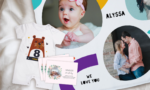 Timeless Baby Shower Gifts and Invitation Cards