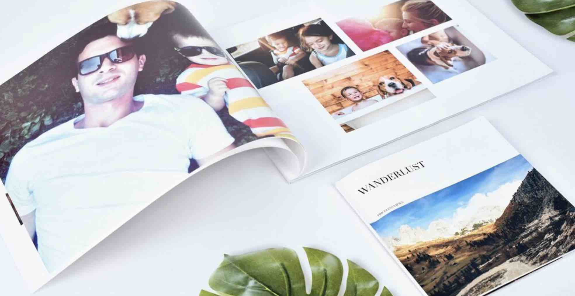 make a photo book online uk