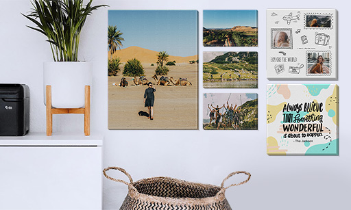 Photo Canvas Ideas Perfect For Every Room