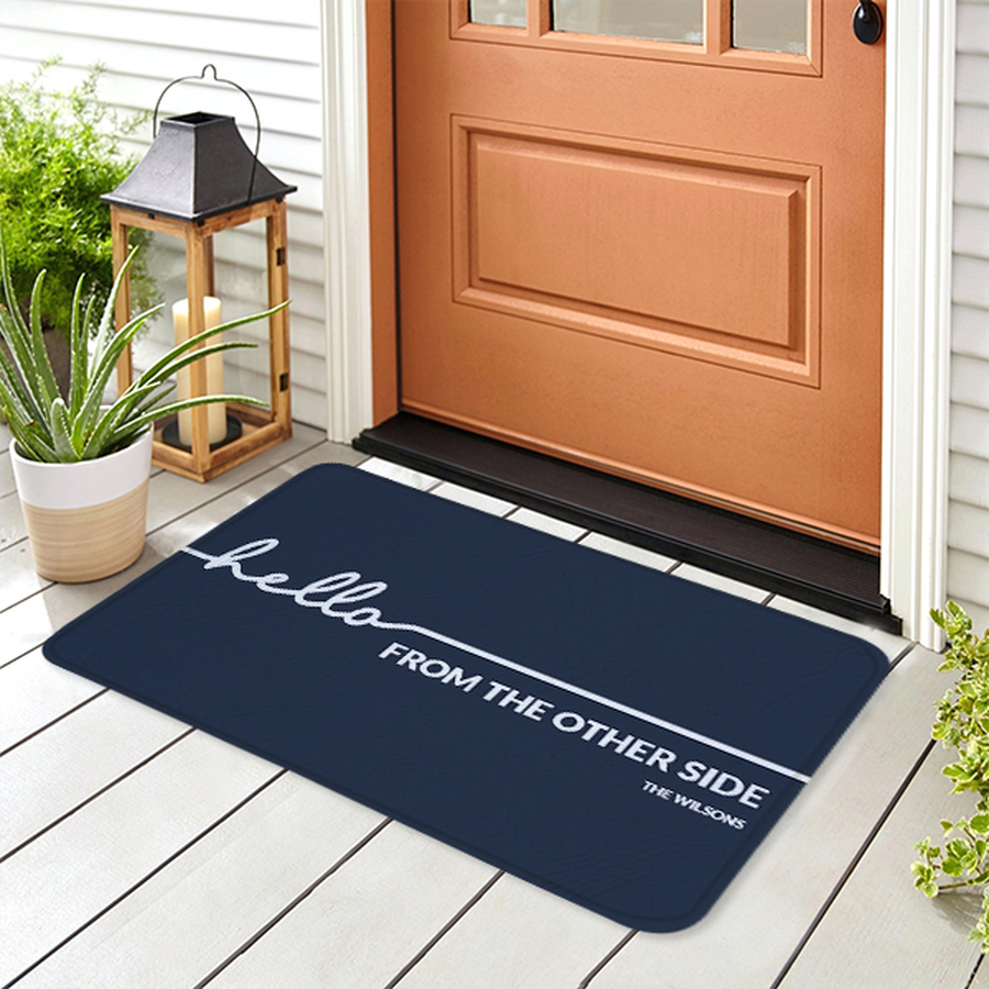 outdoor doormat