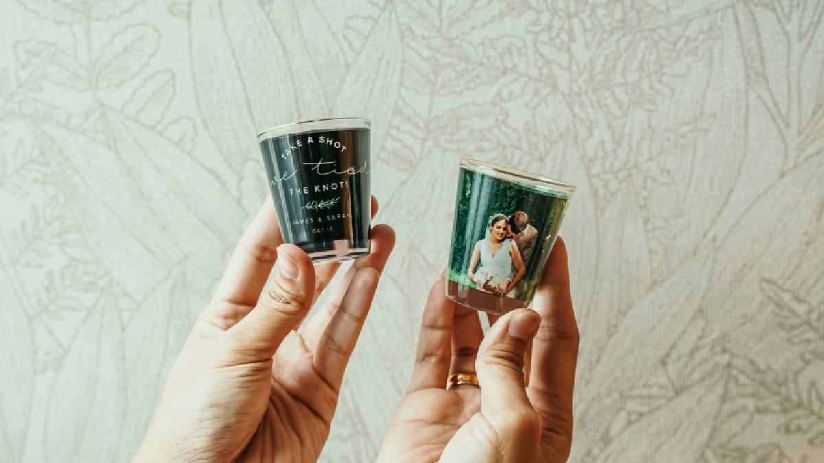 Take a Cup, Fill It up Sign Wedding Cup Favors Sign Mug Favor