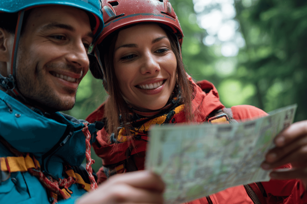 Adventure voucher for skydiving or racing