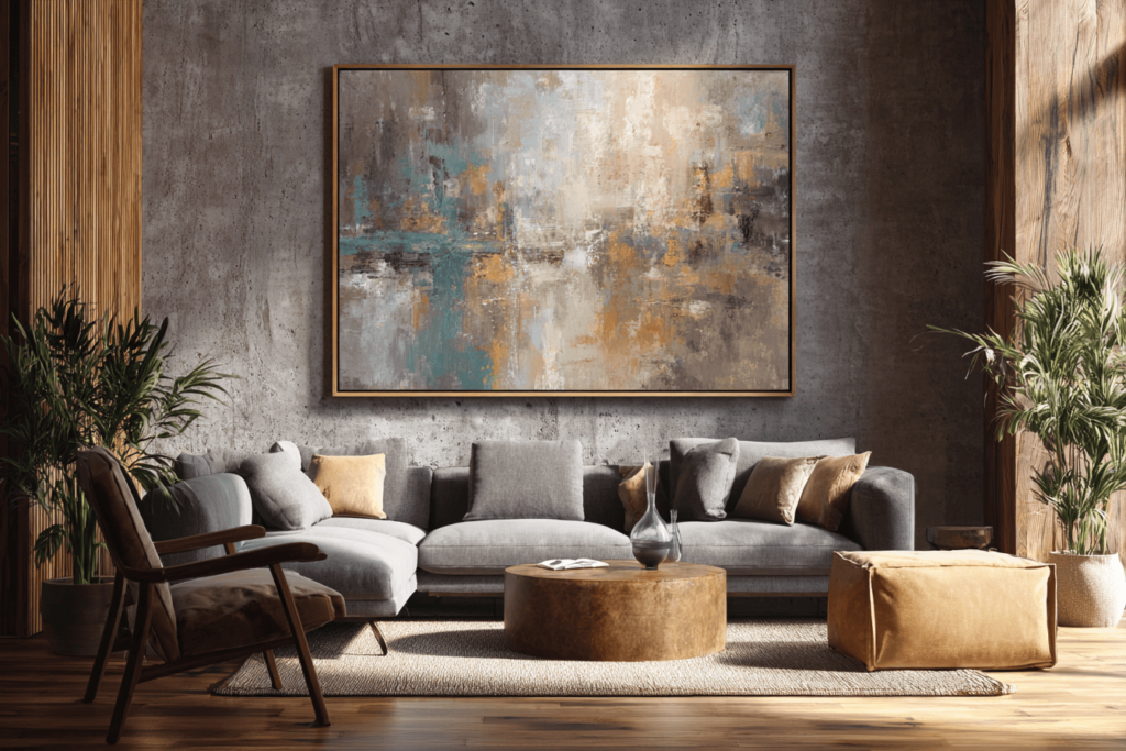 Custom canvas wall art for home decoration